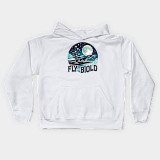 Fighter jets Kids Hoodie